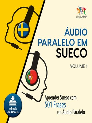 cover image of Aprender Sueco com 501 Frases em udio Paralelo - Volume 1